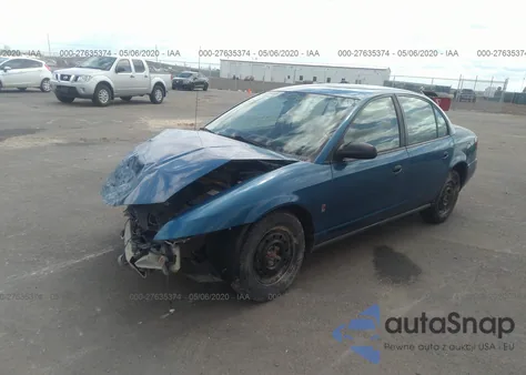 2002 Saturn Sl из США, поврежденный, VIN 1G8ZH52802Z117182